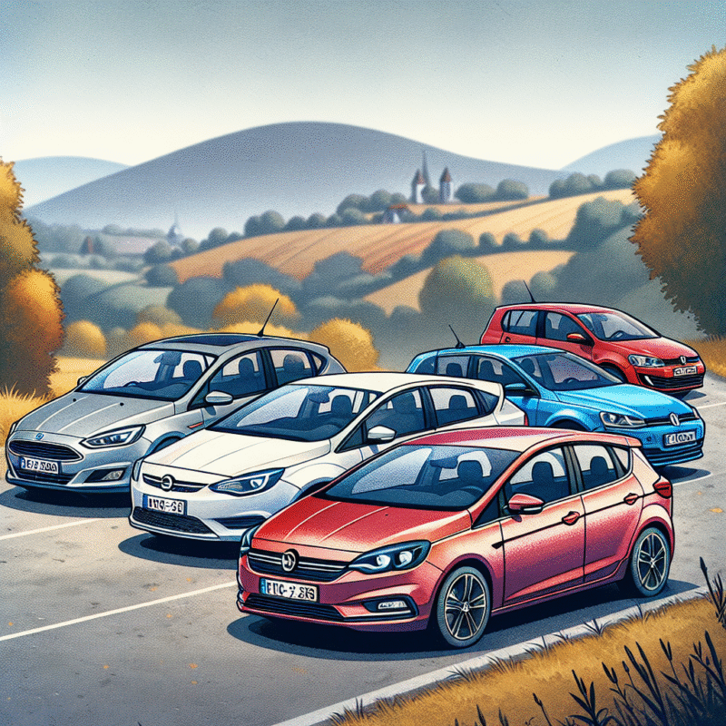 Cum se compară Opel Astra J 1.7 CDTI cu rivali precum VW Golf 6 TDI, Ford Focus 3 și Renault Megane 3?