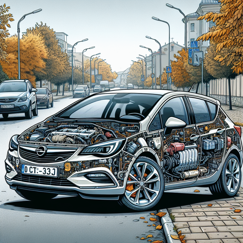Ce probleme comune are motorul 1.4 Turbo pe Opel Astra J (bobine, supraalimentare, lanț)?