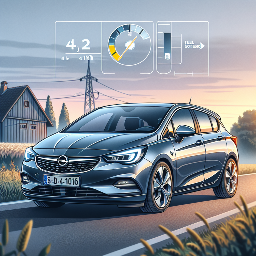 Care este cel mai bun motor diesel de Opel Astra K pentru consum redus și drumuri lungi?