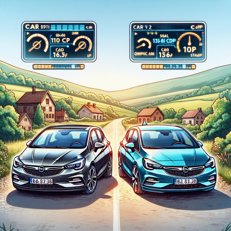Ce diferențe există între motoarele 1.6 CDTI de 110 CP și 136 CP pe Opel Astra K?