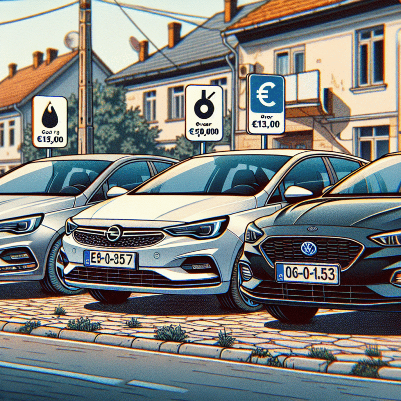 Cât costă întreținerea unui Opel Astra K comparativ cu VW Golf 7 sau Ford Focus 4?