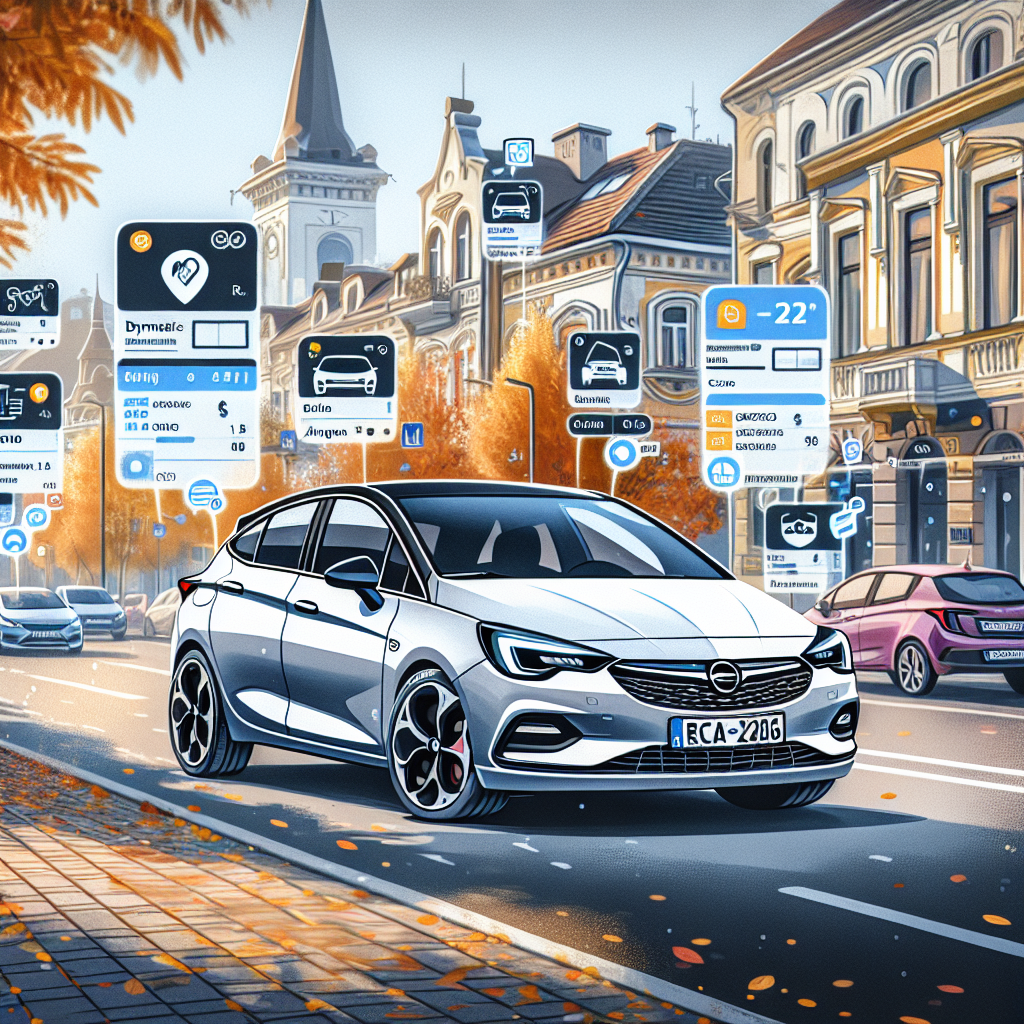 Cum variază costurile de asigurare pentru Opel Astra K în funcție de motorizare și echipare?