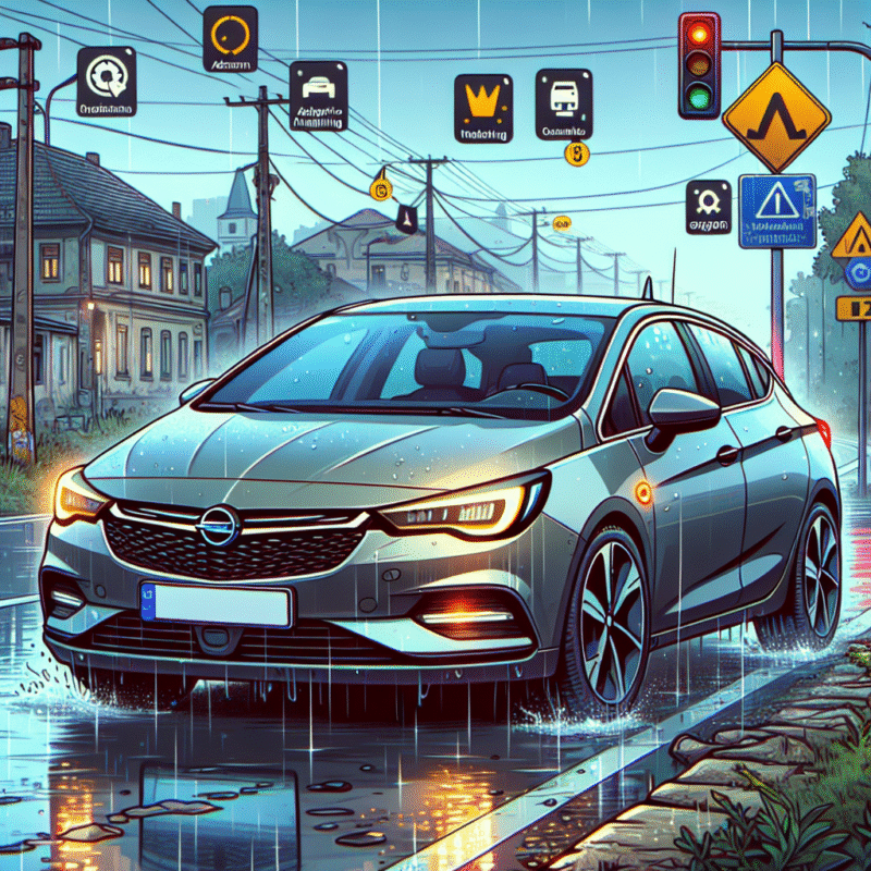 Ce probleme electrice și electronice sunt întâlnite la Opel Astra K (infotainment, senzori, faruri LED)?