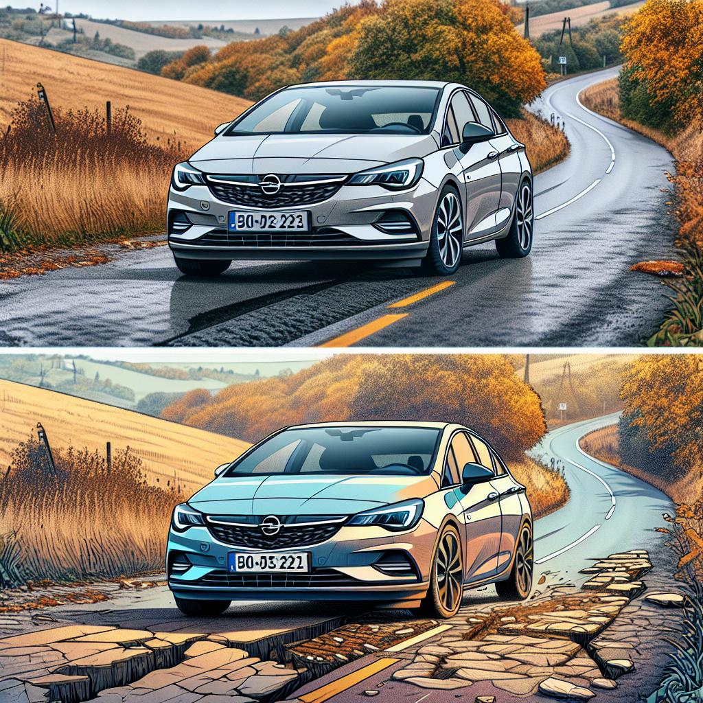 Merită înlocuită suspensia de pe Opel Astra K cu una sport (OPC Line sau adaptivă)?