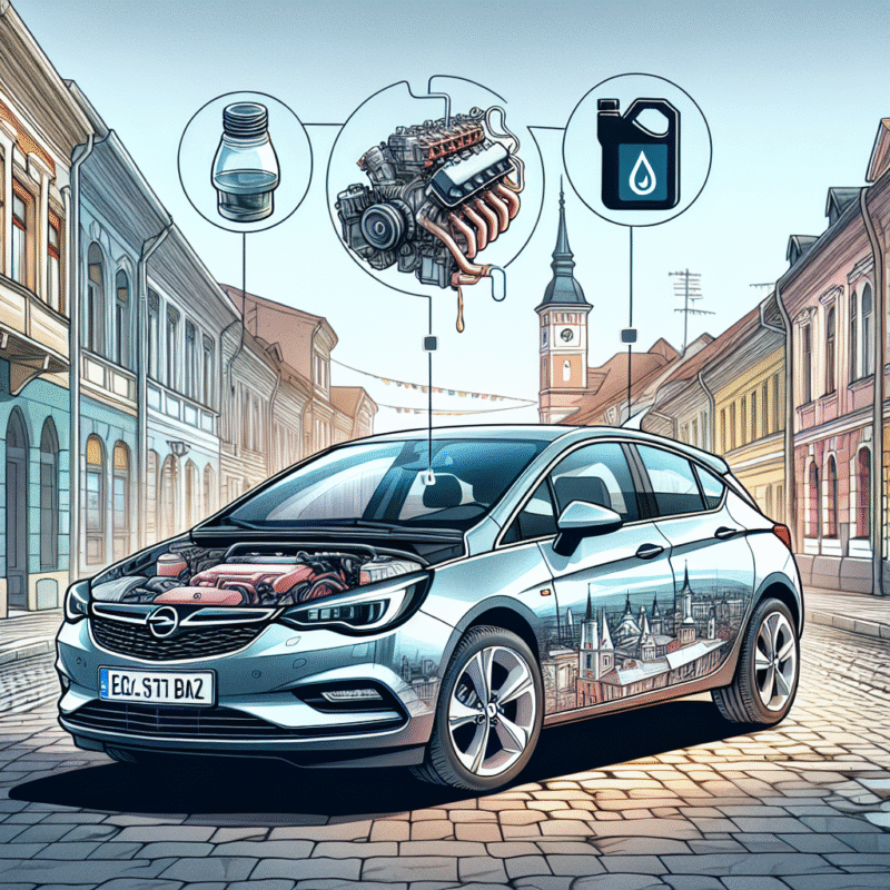 Ce probleme comune are motorul 1.4 Turbo pe Opel Astra K (bobine, supraalimentare, consum ulei)?