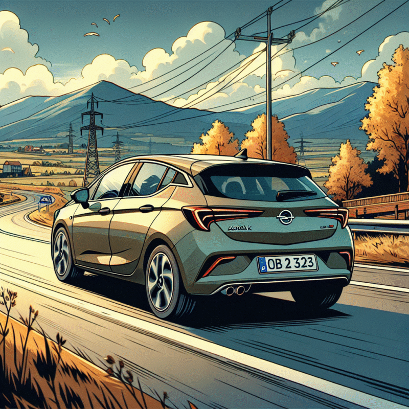 Cum se comportă Opel Astra K pe autostradă cu motorul 1.4 Turbo și cutie automată?