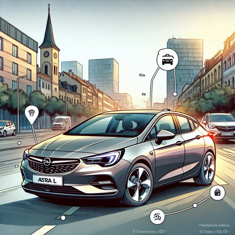 Care este cel mai bun motor pe benzină de Opel Astra L pentru oraș și autostradă?