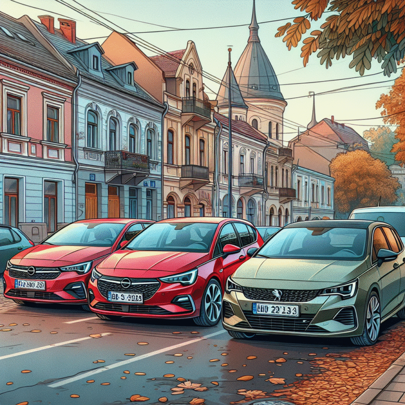 Cât costă întreținerea unui Opel Astra L comparativ cu Peugeot 308 sau VW Golf 8?
