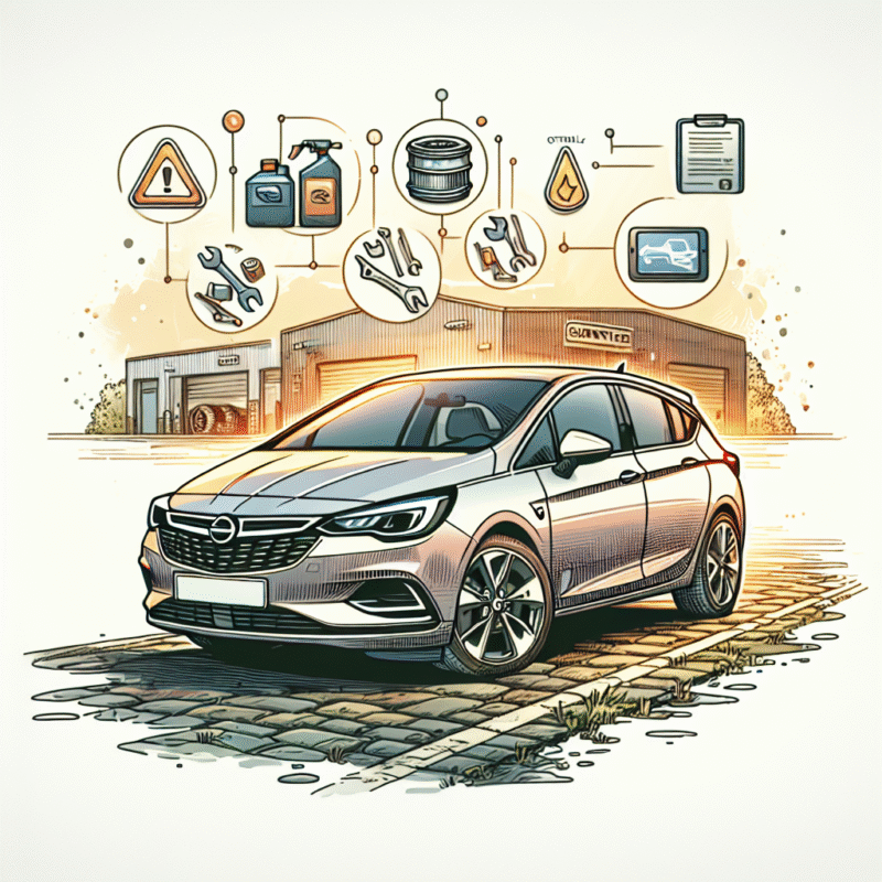 Care sunt costurile de revizie și piesele care se strică des la Opel Astra L?