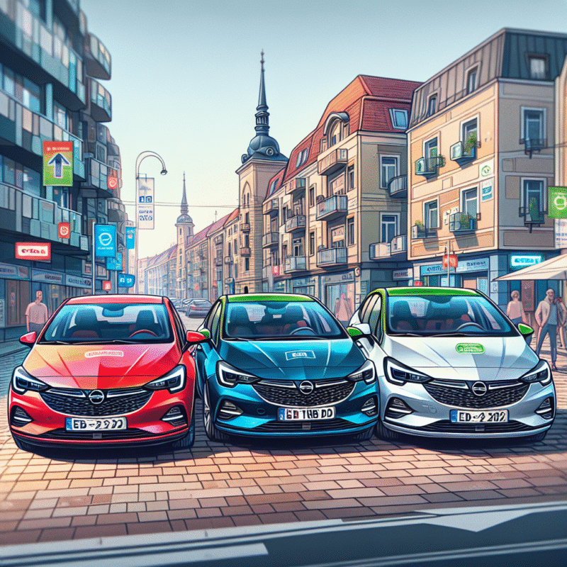 Cât este impozitul pentru motorizările pe benzină, diesel și hybrid la Opel Astra L?