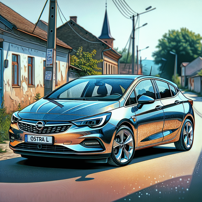 Cum se comportă în timp caroseria și vopseaua la Opel Astra L (calitatea finisajelor, rugină)?