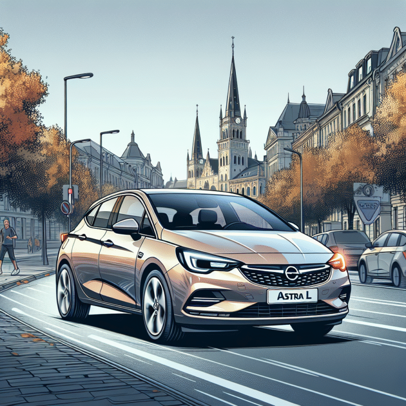 Se potrivește Opel Astra L mai bine ca mașină de oraș sau pentru drumuri lungi?