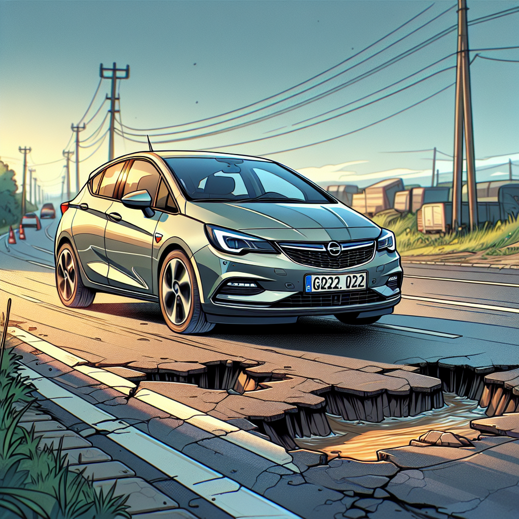 Cum se comportă suspensia de pe Opel Astra L pe drumurile din România?