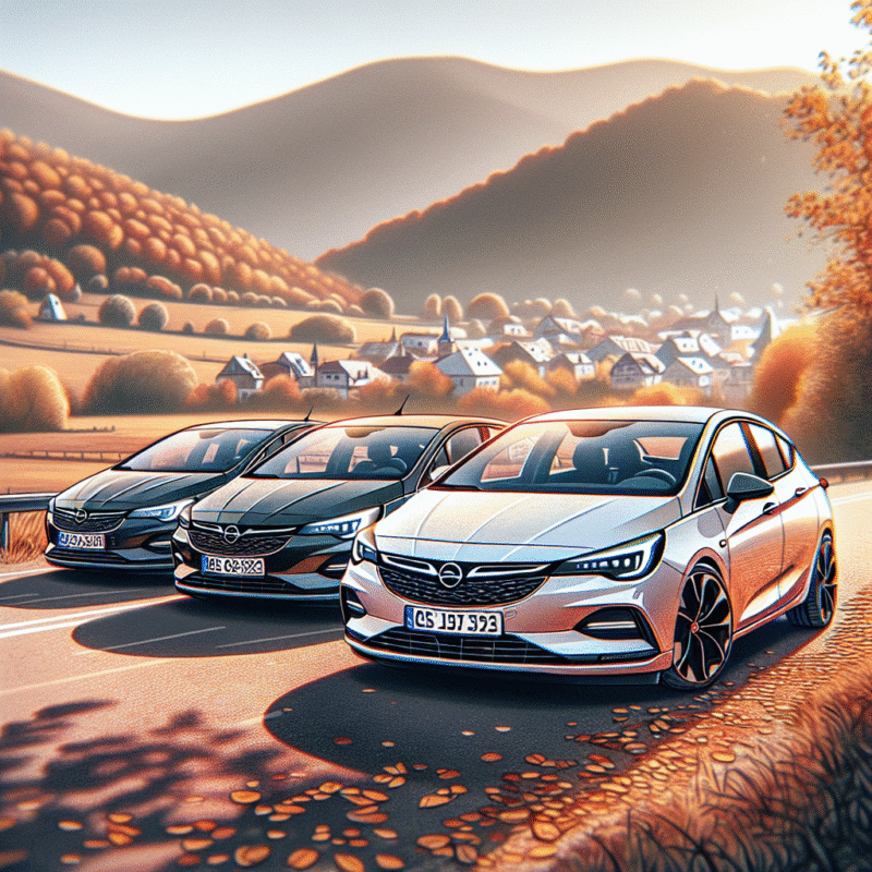 Merită diferența de preț între Opel Astra L GS Line, Ultimate și varianta GSe?