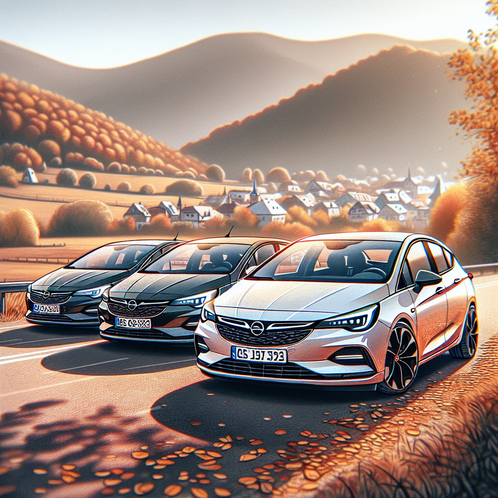 Merită diferența de preț între Opel Astra L GS Line, Ultimate și varianta GSe?