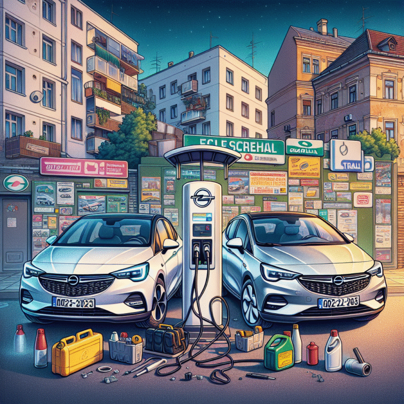 Cât de scumpă este întreținerea unui Opel Astra L Plug-in Hybrid comparativ cu unul termic?