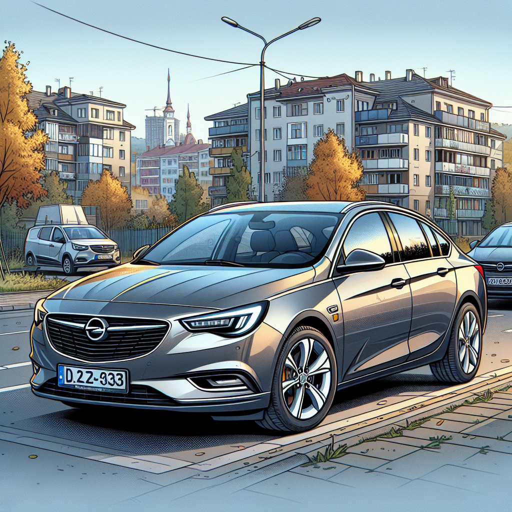 Cât este impozitul pentru motorizările pe benzină și diesel la Opel Insignia A?