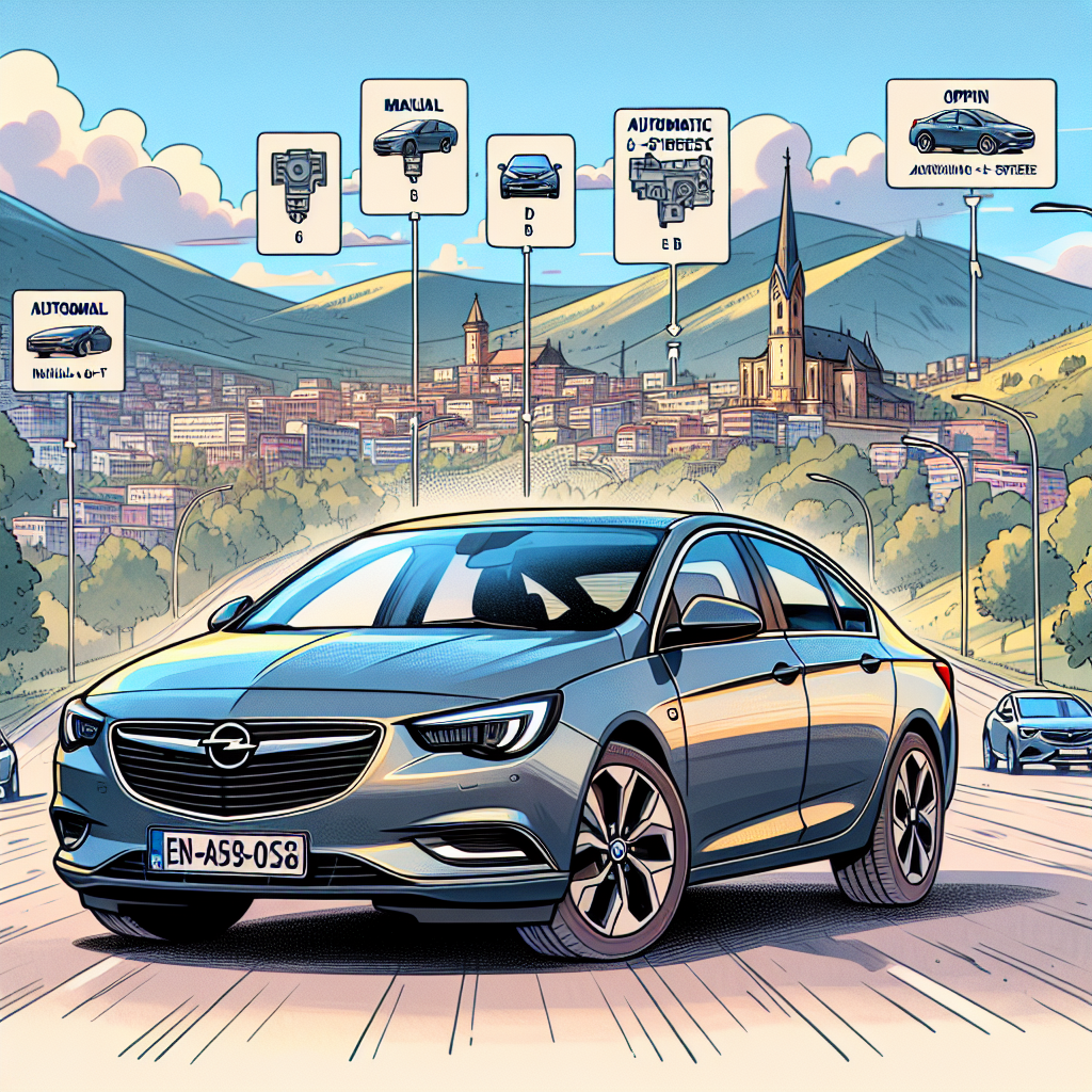 Ce cutii de viteze sunt disponibile pe Opel Insignia B și cât de fiabile sunt (manuală vs automată)?