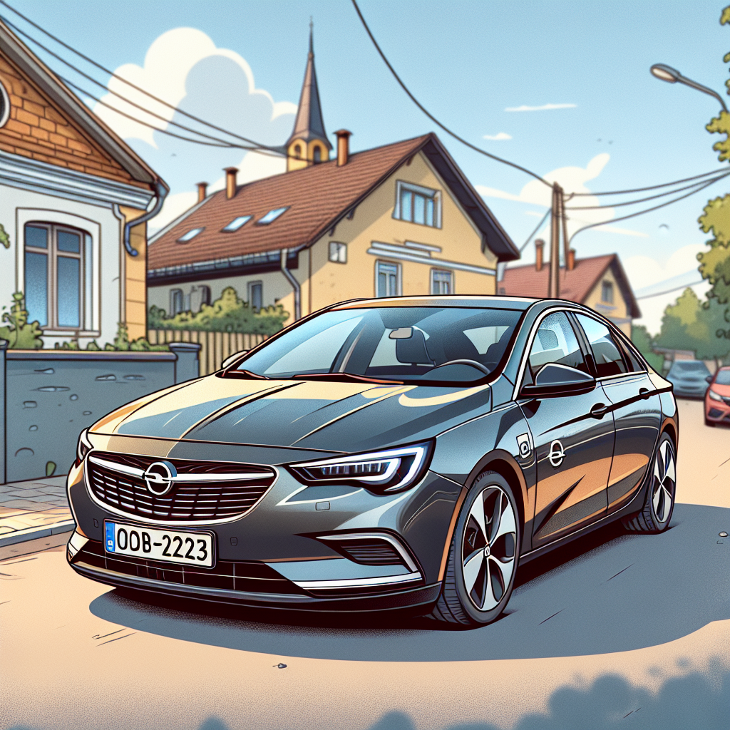 Cât este impozitul pentru motorizările pe benzină și diesel la Opel Insignia B?
