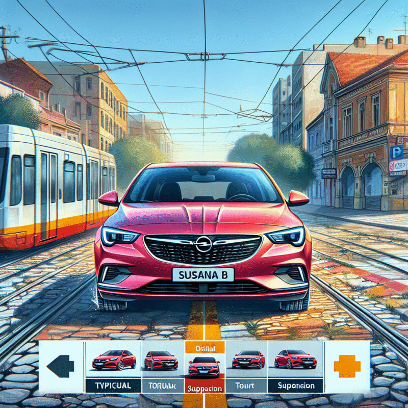 Merită înlocuită suspensia standard de pe Opel Insignia B cu una sport sau adaptivă?
