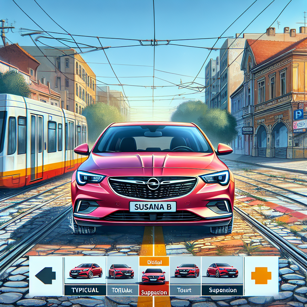 Merită înlocuită suspensia standard de pe Opel Insignia B cu una sport sau adaptivă?