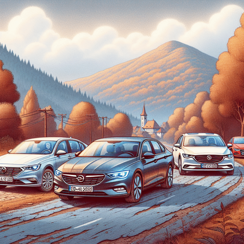 Cum se compară Opel Insignia B 2.0 CDTI cu rivali precum VW Passat B8, Skoda Superb și Mazda 6?