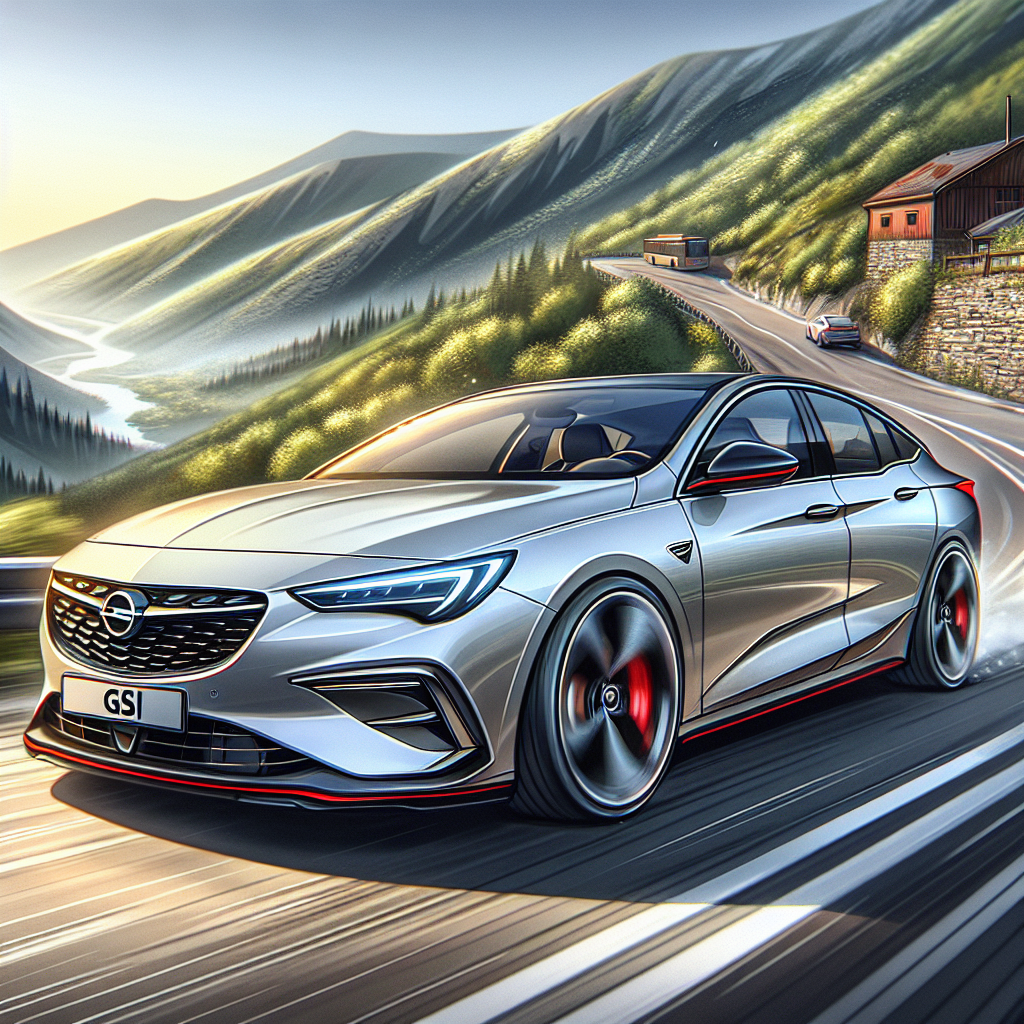 Merită diferența de preț între Opel Insignia B standard și GSi (sportivă)?