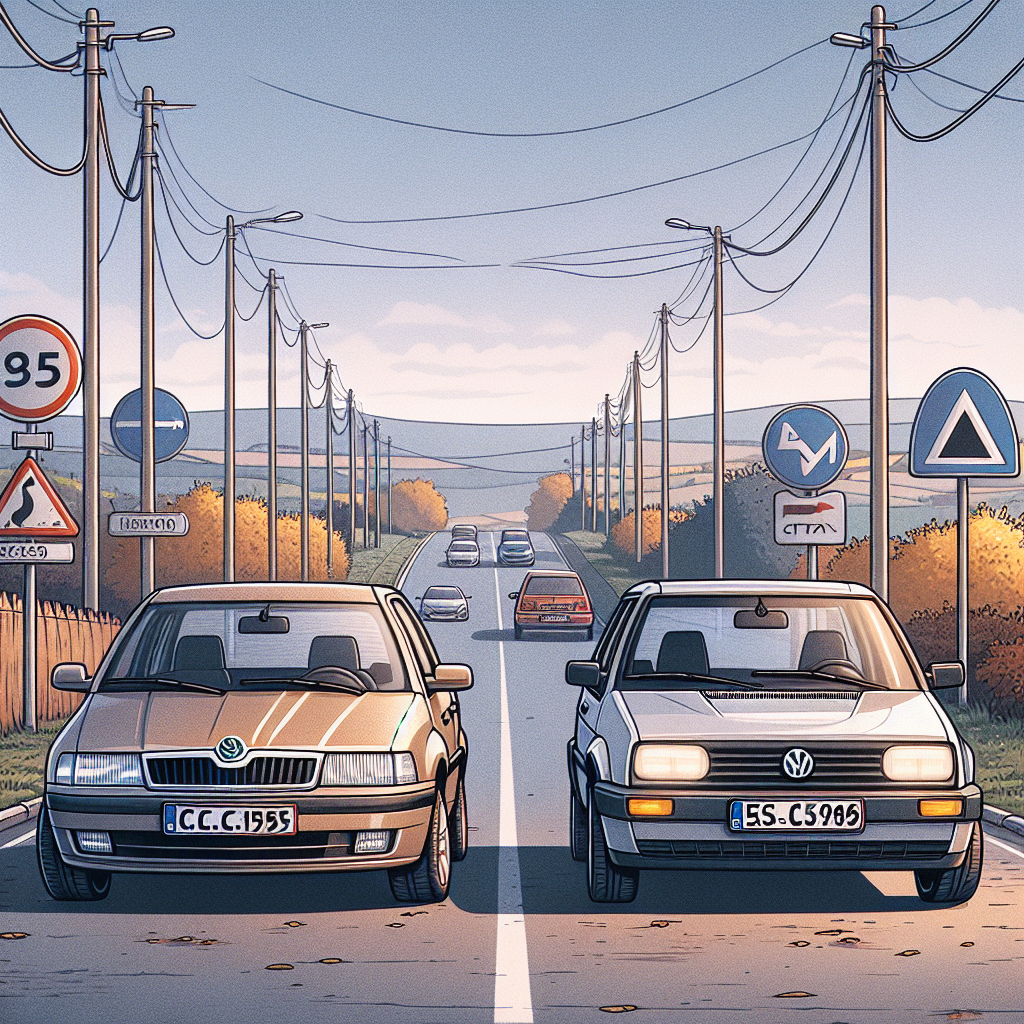 Cum stă Skoda Octavia Mk1 la antifonare și confort interior față de modelele VW contemporane?