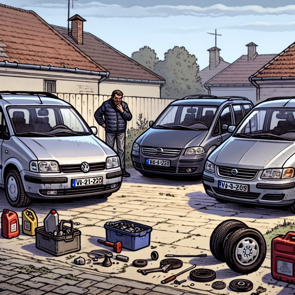 Cât costă întreținerea unui VW Sharan Mk1B comparativ cu Ford Galaxy sau Opel Zafira?