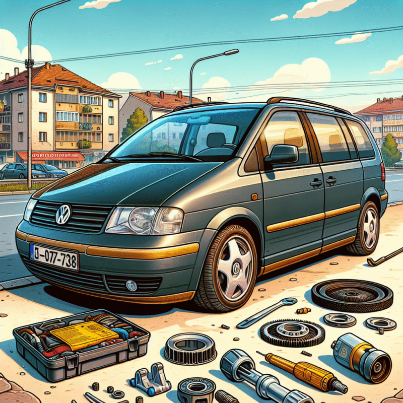 Care sunt costurile de revizie și piesele care se strică des la VW Sharan Mk1B?