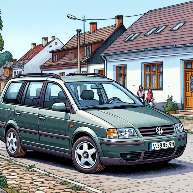 Cum își păstrează VW Sharan Mk1B valoarea de revânzare după mai bine de 10 ani?