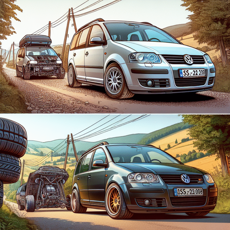 Merită înlocuită suspensia de pe VW Sharan Mk1B cu una sport sau mai confortabilă?