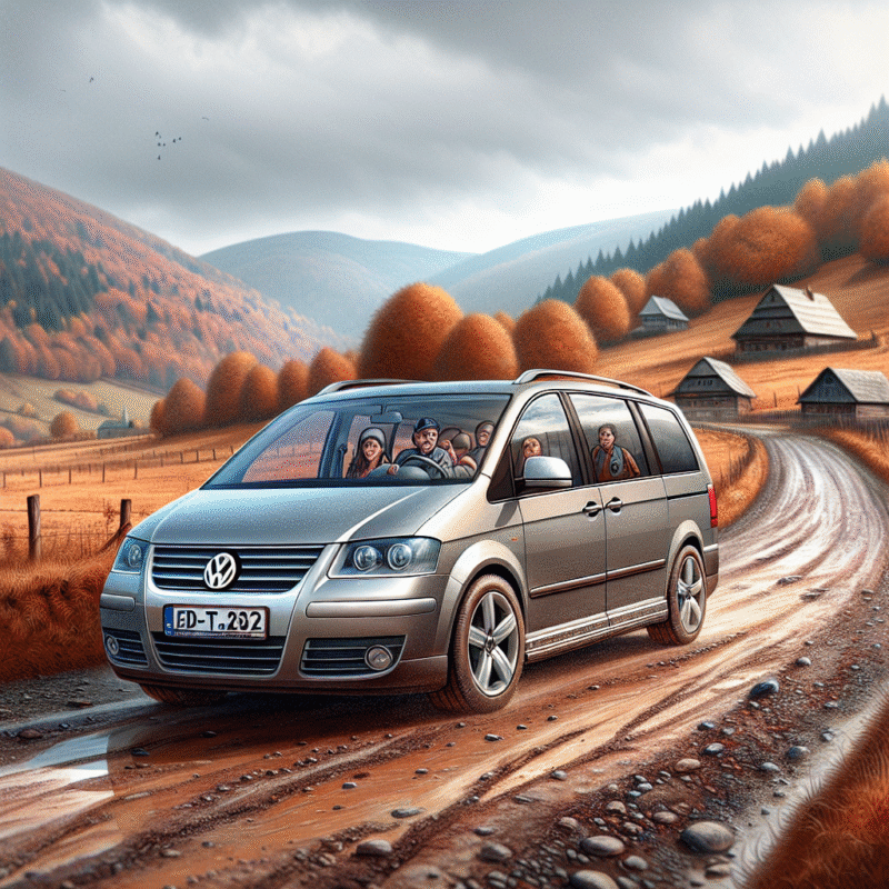Cum se comportă VW Sharan Mk1B încărcat complet (7 persoane + bagaje)?