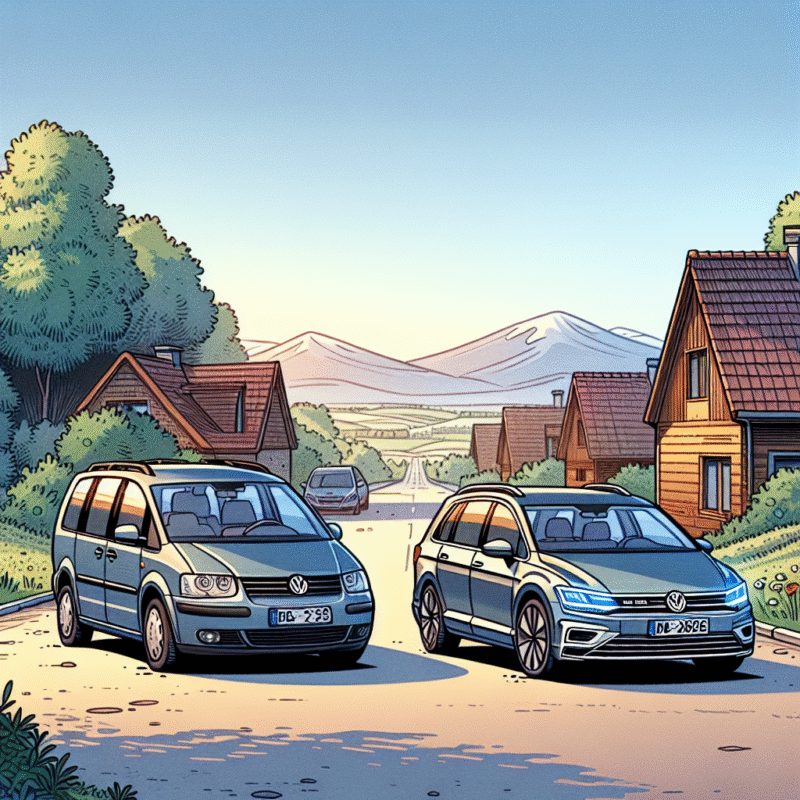 Care sunt diferențele între VW Sharan Mk2 și VW Sharan Mk1B?