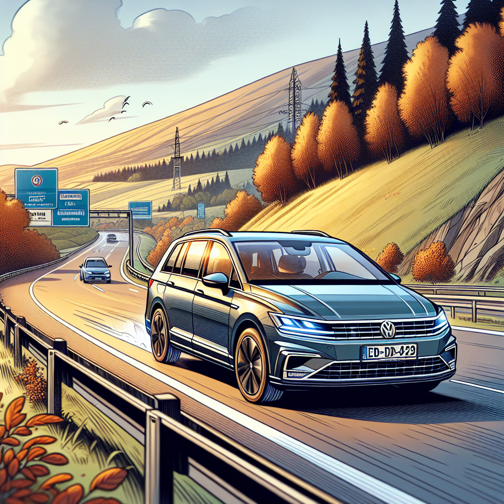 Cum se comportă VW Touran 2 2.0 TDI DSG pe autostradă față de variantele manuale?