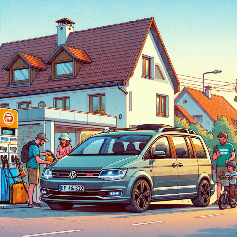 Ce consum are VW Sharan Mk2 pe benzină, diesel și GPL?