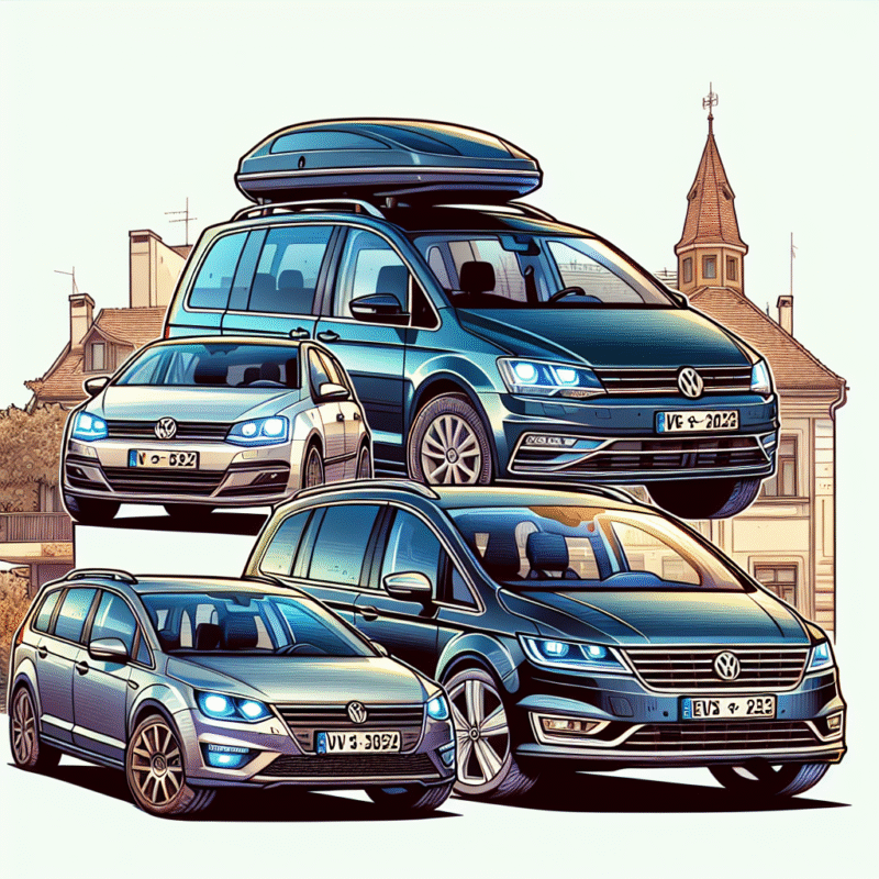 Cât costă întreținerea unui VW Sharan Mk2 comparativ cu Touran sau Ford S-Max?