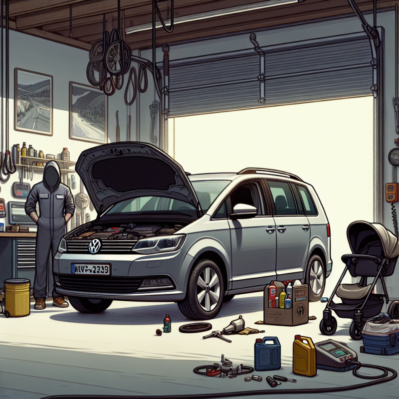 Care sunt costurile de revizie și piesele care se strică des la VW Sharan Mk2?