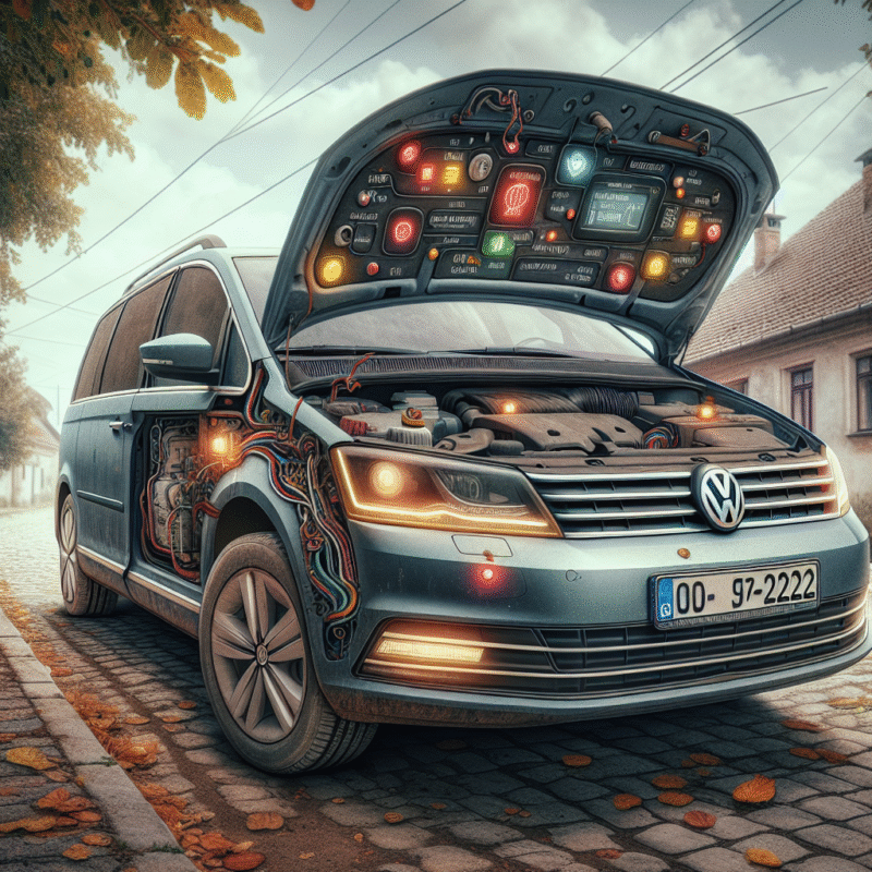 Ce probleme electrice și electronice sunt frecvent întâlnite la VW Sharan Mk2 (uși glisante, senzori, climatizare)?