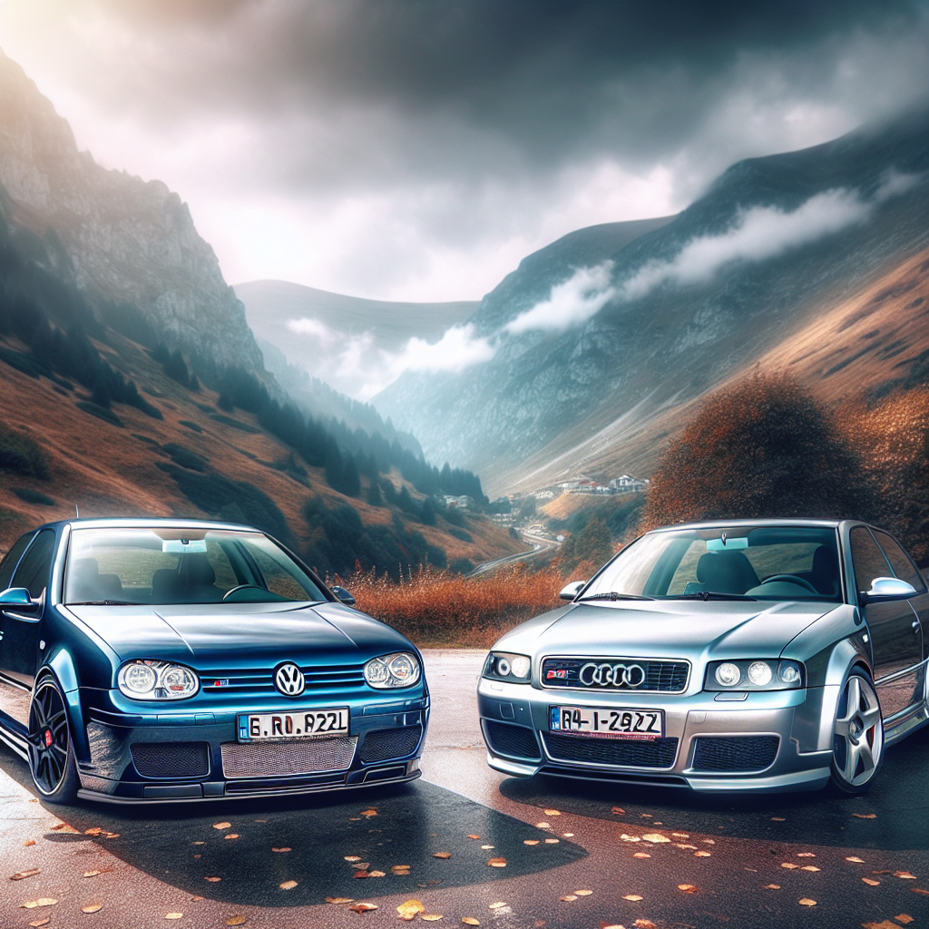 Cum se compară VW Golf 4 R32 cu Audi S3 și alte modele sportive?