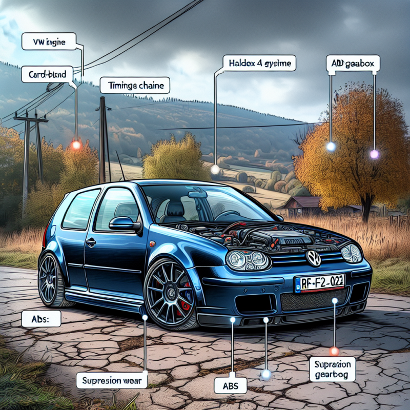 Ce probleme apar frecvent la VW Golf 4 R32?