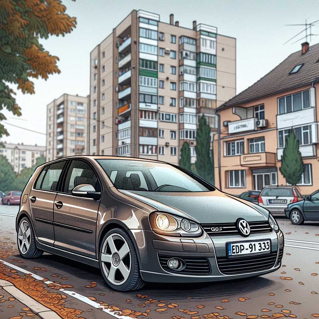 Pentru ce tip de șofer este potrivit VW Golf 5?