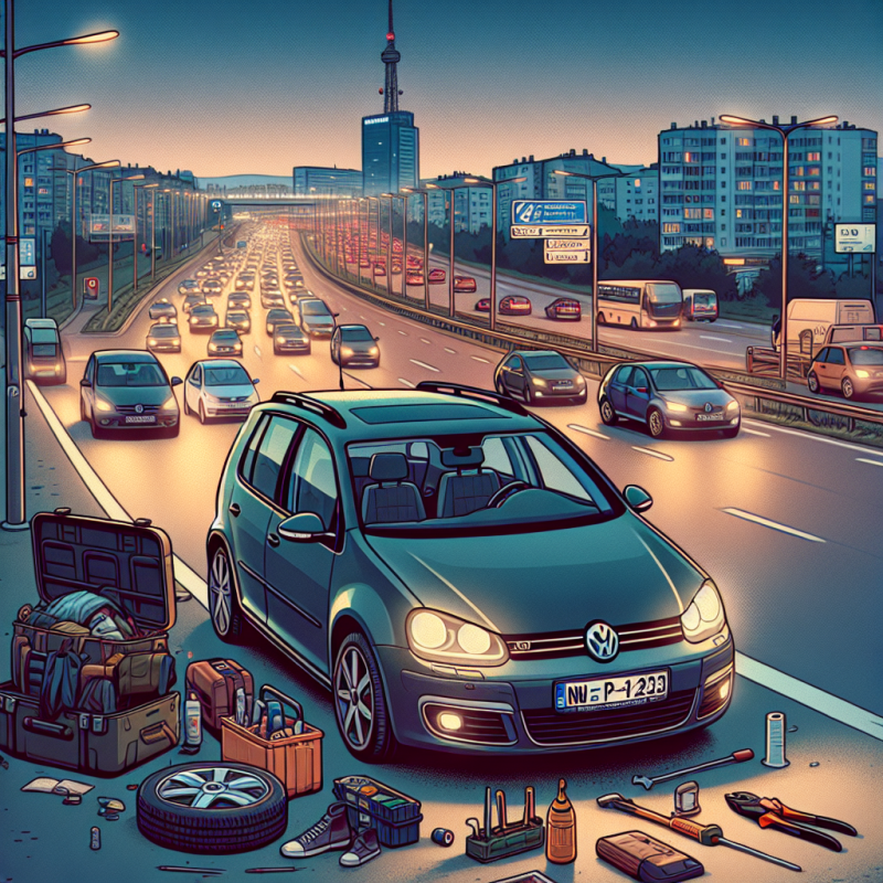 Se potrivește VW Golf 5 ca mașină de oraș sau pentru drumuri lungi?