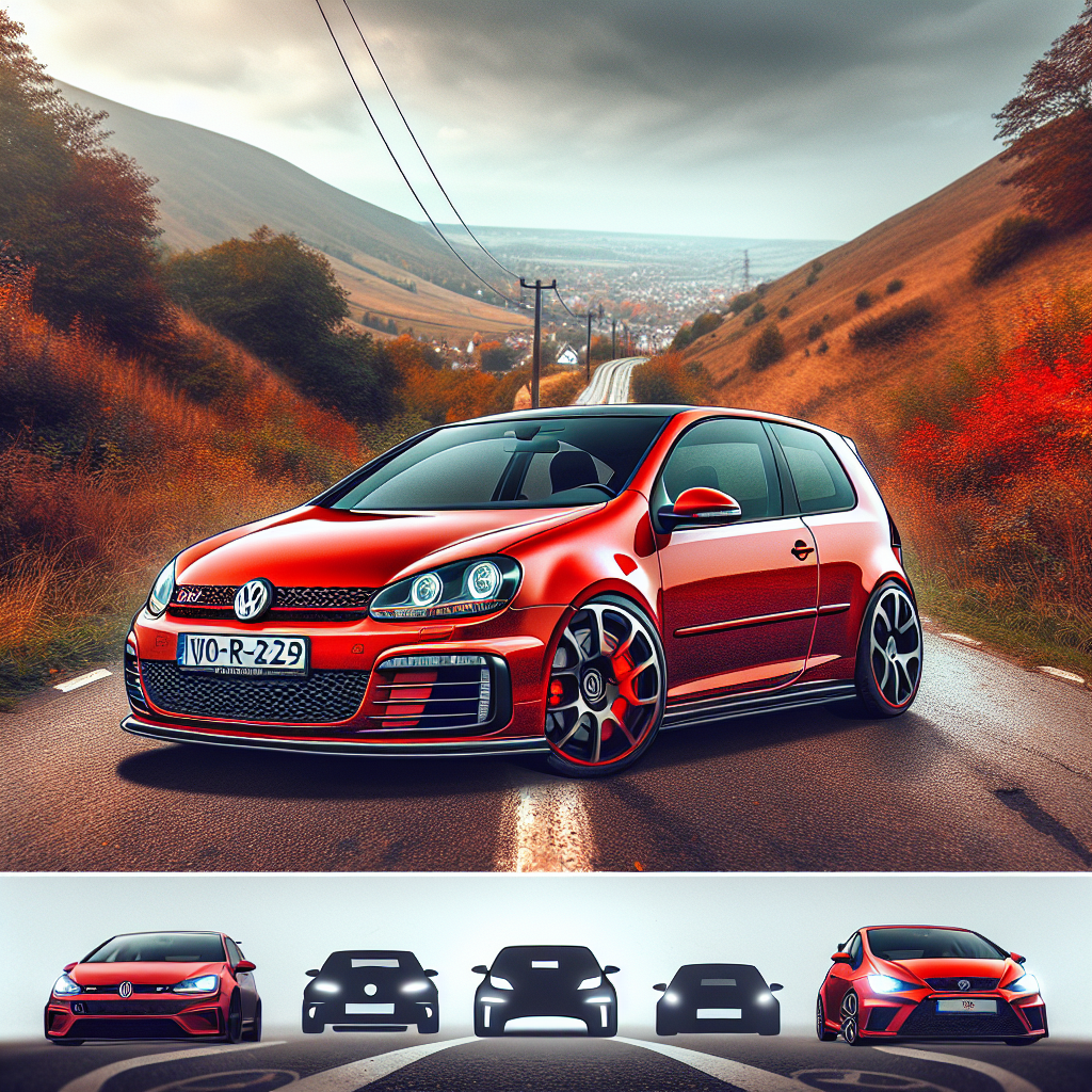 Cum se compară VW Golf 5 GTI cu alte hot hatch-uri din aceeași perioadă?