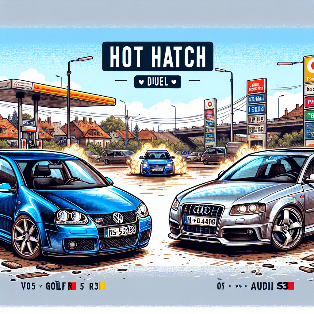 Cum se compară VW Golf 5 R32 cu Audi S3 și alte modele sportive?