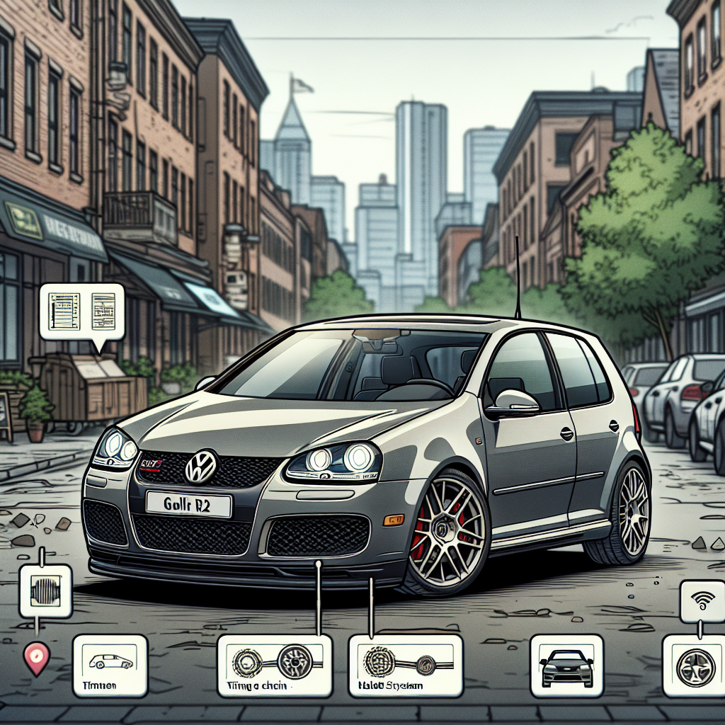 Ce probleme apar frecvent la VW Golf 5 R32?