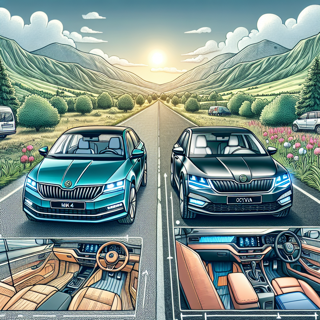 Cum stă Skoda Octavia Mk4 la antifonare și confort interior față de generația Mk3?