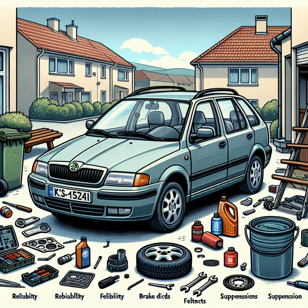 Care sunt costurile de revizie și piesele care se strică des la Skoda Octavia Mk1?