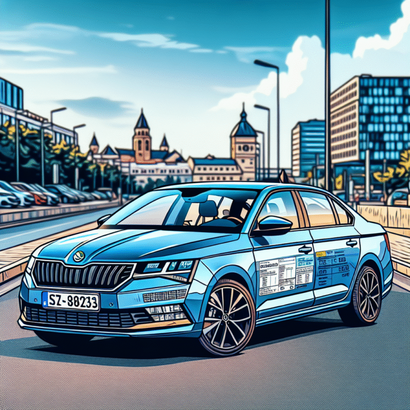 Cât este impozitul pentru motorizările pe benzină, diesel și hybrid la Skoda Octavia Mk4?