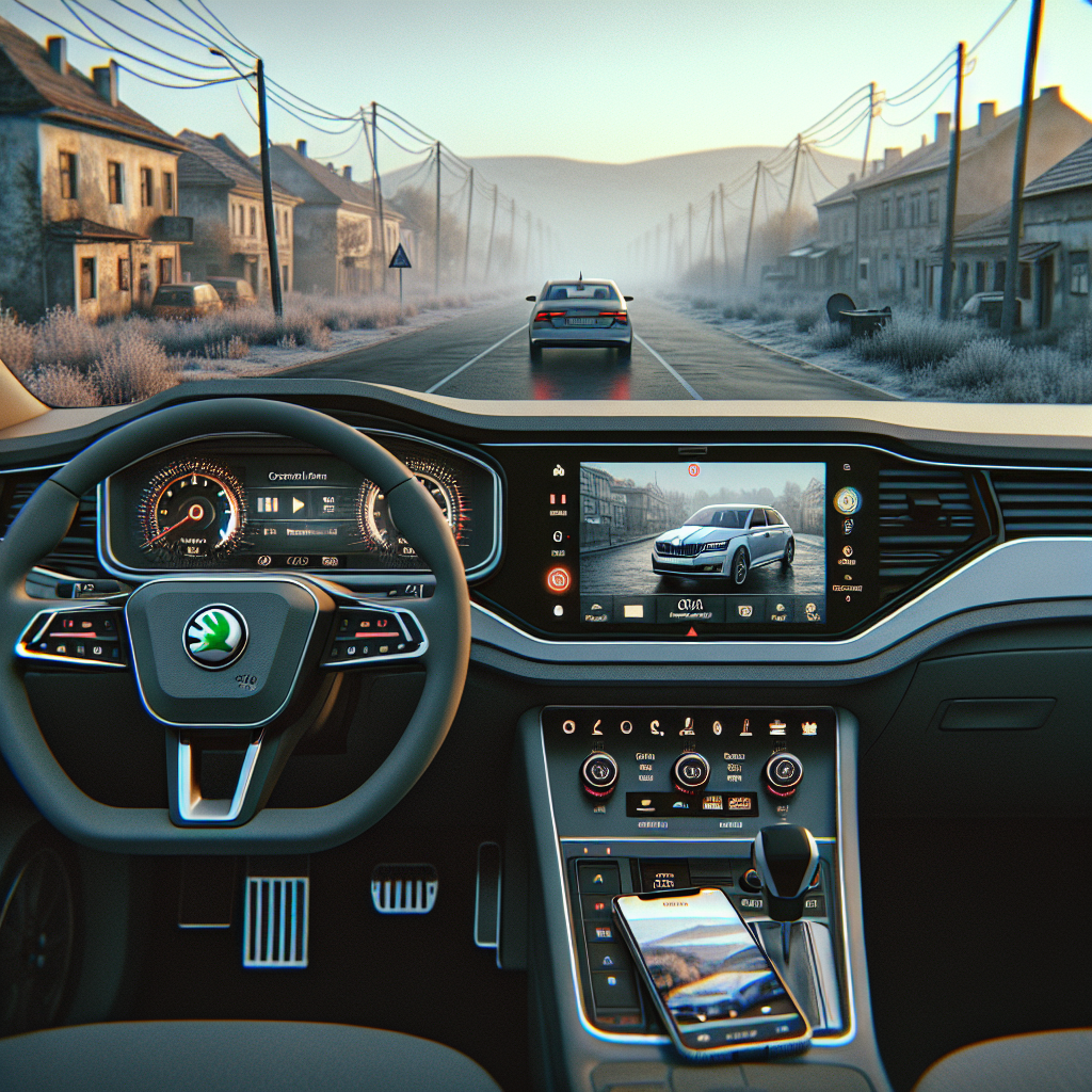 Ce probleme electrice și electronice sunt frecvent întâlnite la Skoda Octavia Mk4 (infotainment, senzori, camere)?